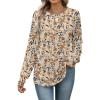 Khaki Floral