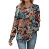 Multi-colored Paisley