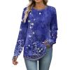 Violet Print