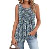 Floral Blue