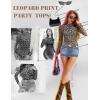 ZEAGOO Womens Mesh Long Sleeve Tops Mock Neck Going Out See Through Shirts Sexy Sheer Blouses Clubwear S-XXL(An564)