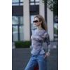ZEAGOO Womens Mesh Long Sleeve Tops Mock Neck Going Out See Through Shirts Sexy Sheer Blouses Clubwear S-XXL(Cx233)