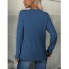 ZEAGOO Womens Sweaters Long Sleeve Tops Crew Neck Knit Pullover Sweaters Fall Fashion 2026 Dressy Casual Basic Clothes(A Royal Blue)