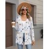 Zeagoo Lightweight Cardigan for Women 2026 Long Sleeve Open Front Casual Cardigans with Pockets(Bf290)