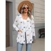 Zeagoo Lightweight Cardigan for Women 2026 Long Sleeve Open Front Casual Cardigans with Pockets(Bf290)