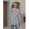 Zeagoo Lightweight Cardigan for Women 2026 Long Sleeve Open Front Casual Cardigans with Pockets(Hf36)