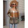 Zeagoo Lightweight Cardigan for Women 2026 Long Sleeve Open Front Casual Cardigans with Pockets(Jh398)
