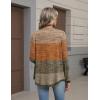 Zeagoo Lightweight Cardigan for Women 2026 Long Sleeve Open Front Casual Cardigans with Pockets(Jh398)