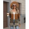 Zeagoo Lightweight Cardigan for Women 2026 Long Sleeve Open Front Casual Cardigans with Pockets(Jh398)