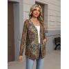 Zeagoo Lightweight Cardigan for Women 2026 Long Sleeve Open Front Casual Cardigans with Pockets(Mz721)