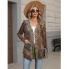 Zeagoo Lightweight Cardigan for Women 2026 Long Sleeve Open Front Casual Cardigans with Pockets(Mz721)