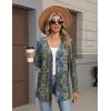 Zeagoo Lightweight Cardigan for Women 2026 Long Sleeve Open Front Casual Cardigans with Pockets(Mz779)
