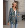 Zeagoo Lightweight Cardigan for Women 2026 Long Sleeve Open Front Casual Cardigans with Pockets(Mz779)