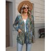 Zeagoo Lightweight Cardigan for Women 2026 Long Sleeve Open Front Casual Cardigans with Pockets(Mz779)