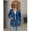 Zeagoo Lightweight Cardigan for Women 2026 Long Sleeve Open Front Casual Cardigans with Pockets(Mz845)