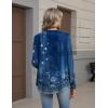 Zeagoo Lightweight Cardigan for Women 2026 Long Sleeve Open Front Casual Cardigans with Pockets(Mz845)