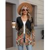 Zeagoo Lightweight Cardigan for Women 2026 Long Sleeve Open Front Casual Cardigans with Pockets(Mz933)