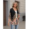 Zeagoo Lightweight Cardigan for Women 2026 Long Sleeve Open Front Casual Cardigans with Pockets(Mz933)
