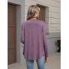 Zeagoo Lightweight Cardigan for Women 2026 Long Sleeve Open Front Casual Cardigans with Pockets(Purple)