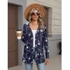 Zeagoo Lightweight Cardigan for Women 2026 Long Sleeve Open Front Casual Cardigans with Pockets(Sf180)