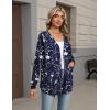 Zeagoo Lightweight Cardigan for Women 2026 Long Sleeve Open Front Casual Cardigans with Pockets(Sf180)