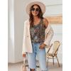 Zeagoo Silk Satin Tank Tops for Women Scoop Neck Sleeveless Camisole Tops 2026 Summer Basic Blouses(Mz721)