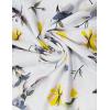 Zeagoo Tank Top for Women Trendy Going Out Tops Sleeveless Shirts Ruched Business Casual Basic Tunic Tops(White Floral)