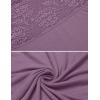 Zeagoo Tank Top for Women Trendy Going Out Tops Sleeveless Shirts Ruched Business Casual Basic Tunic Tops(Wineberry)