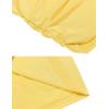 Zeagoo Tank Top for Women Trendy Going Out Tops Sleeveless Shirts Ruched Business Casual Basic Tunic Tops(Yellow)