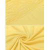 Zeagoo Tank Top for Women Trendy Going Out Tops Sleeveless Shirts Ruched Business Casual Basic Tunic Tops(Yellow)