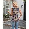 Zeagoo Tank Top for Women V Neck Loose Fit Sleeveless Summer Tops Business Casual Outfits Dressy Blouses Shirts(Mz857)