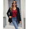 Zeagoo Women 2026 Silk Satin Tank Top Casual V Neck Camisole Blouses Loose Sleeveless Cami Basic Tank Shirt(Wine Red)