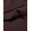 Zeagoo Women Long Cardigan Sweaters Lightweight Open Front Duster Knit Fashion Sweater Coats Trendy Cardigans with Pocket(Brown)
