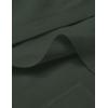 Zeagoo Women Long Cardigan Sweaters Lightweight Open Front Duster Knit Fashion Sweater Coats Trendy Cardigans with Pocket(Dark Green)