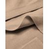 Zeagoo Women Long Cardigan Sweaters Lightweight Open Front Duster Knit Fashion Sweater Coats Trendy Cardigans with Pocket(Khaki)