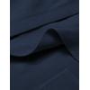 Zeagoo Women Long Cardigan Sweaters Lightweight Open Front Duster Knit Fashion Sweater Coats Trendy Cardigans with Pocket(Navy Blue)