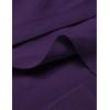 Zeagoo Women Long Cardigan Sweaters Lightweight Open Front Duster Knit Fashion Sweater Coats Trendy Cardigans with Pocket(Purple)
