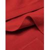 Zeagoo Women Long Cardigan Sweaters Lightweight Open Front Duster Knit Fashion Sweater Coats Trendy Cardigans with Pocket(Red)