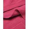 Zeagoo Women Long Cardigan Sweaters Lightweight Open Front Duster Knit Fashion Sweater Coats Trendy Cardigans with Pocket(Rose)