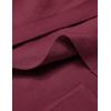 Zeagoo Women Long Cardigan Sweaters Lightweight Open Front Duster Knit Fashion Sweater Coats Trendy Cardigans with Pocket(Wine Red)