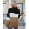 Zeagoo Women’s 2026 Fall Chunky Knit Sweater Oversized Crewneck Long Sleeve Winter Cotton Pullover Sweaters Jumper Tops(Tw638)