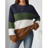 Zeagoo Women’s 2026 Fall Chunky Knit Sweater Oversized Crewneck Long Sleeve Winter Cotton Pullover Sweaters Jumper Tops(Tz250)