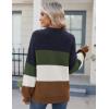 Zeagoo Women’s 2026 Fall Chunky Knit Sweater Oversized Crewneck Long Sleeve Winter Cotton Pullover Sweaters Jumper Tops(Tz250)