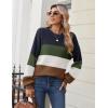Zeagoo Women’s 2026 Fall Chunky Knit Sweater Oversized Crewneck Long Sleeve Winter Cotton Pullover Sweaters Jumper Tops(Tz250)