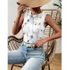 Zeagoo Women’s High Neck Tank Top 2026 Summer Casual Ribbed Knit Slim Fitted Basic Textured Sleeveless Shirts(Bf112)