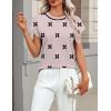 Zeagoo Womens Summer Short Sleeve Tops Crew Neck Pullover Sweaters Cap Sleeve Loose Dressy Casual Blouse Basic Clothes(Black Floral-jh455)
