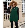 Zeagoo Women’s Sweater Vest 2026 Oversized Sleeveless V Neck Pullovers with Pocket Knitted Fall Outfits(Green)
