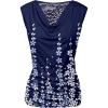 Floral Navy
