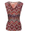 Orange Boho Printing