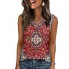 Floral Red 870